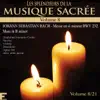 Les splendeurs de la musique sacrée, Vol. 8 album lyrics, reviews, download