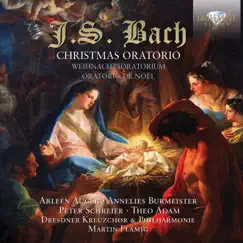 J.S. Bach: Christmas Oratorio by Arleen Auger, Peter Schreier & Dresdner Philharmonie album reviews, ratings, credits