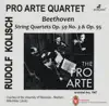 Beethoven: String Quartet Nos. 9 & 11 album lyrics, reviews, download