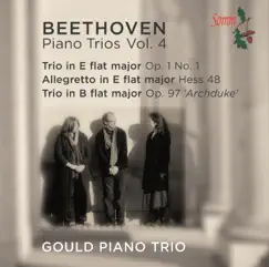 Piano Trio No. 1 in E-Flat Major, Op. 1 No. 1: III. Scherzo. Allegro assai (Live) Song Lyrics