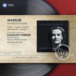 Mahler: Kindertotenlieder by Kathleen Ferrier album reviews, ratings, credits