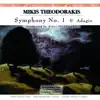 Theodorakis: Symphony No. 1 & Adagio album lyrics, reviews, download