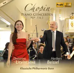Chopin: Piano Concertos Nos. 1 & 2 by Ekaterina Litvintseva, Klassische Philharmonie Bonn & Heribert Beissel album reviews, ratings, credits