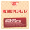Metric People - EP album lyrics, reviews, download