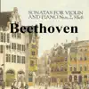Beethoven - Sonatas for violin and piano album lyrics, reviews, download