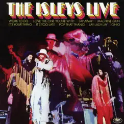 The Isleys Live by The Isley Brothers album reviews, ratings, credits