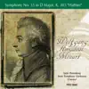 Mozart: Symphony No. 35 in D Major, K. 385 "Haffner" - EP album lyrics, reviews, download