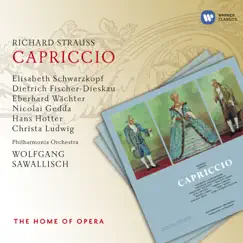 Capriccio Op. 85: Wo ist mein Bruder? (Gräfin/Haushofmeister) Song Lyrics
