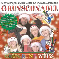 Grün-bunt-weiß: Grünschnabels bunte Lieder zur weißen Jahreszeit (Winter- und Weihnachtslieder) by Grünschnabel album reviews, ratings, credits