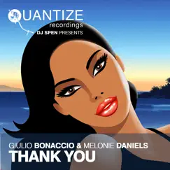 Thank You (feat. Melonie Daniels) by Giulio Bonaccio album reviews, ratings, credits