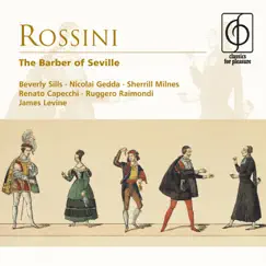 The Barber of Seville - Comic opera in two acts [second half]: Che cosa accadde, signori miei (Count, Bartolo, Rosina, Berta, Basilio, Figaro etc) Song Lyrics