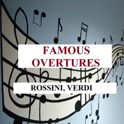 Famous Overtures - Rossini, Verdi by Hamburg Rundfunk-Sinfonieorchester & Johan Schultz album reviews, ratings, credits