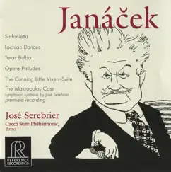 Janáček: Orchestral Works by Filharmonie Brno & José Serebrier album reviews, ratings, credits