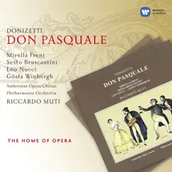 Don Pasquale, Act I Terza Scena: Ah! Mi fa il destin mendico (Ernesto/Pasquale) Song Lyrics