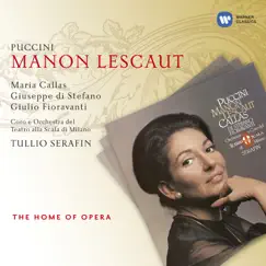 Manon Lescaut (1997 Remastered Version), Act I: La tua ventura ci rassicura (Edmondo/Coro/Geronte/Lescaut/L'Oste) Song Lyrics