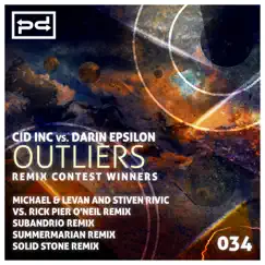 Outliers (Remix Contest Winners) by Darin Epsilon & Cid Inc. album reviews, ratings, credits