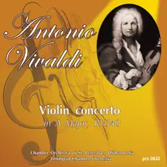 Violin Concerto in A Major, RV340: II. Adagio Song Lyrics