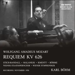 Mozart: Requiem in D Minor, K. 626 by Chorus of the Vienna State Opera, Vienna Symphony & Karl Böhm album reviews, ratings, credits