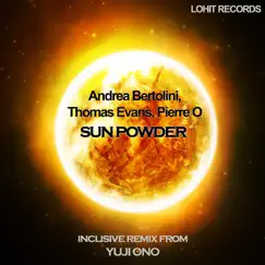 Sun Powder - Single by Andrea Bertolini, Pierre O & Thomas Evans album reviews, ratings, credits
