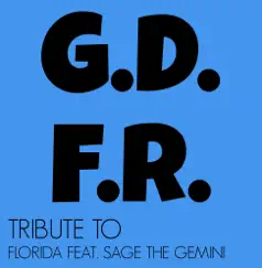 G.D.F.R. (In the Style of Flo Rida Feat. Sage the Gemini) [Karaoke Version] Song Lyrics