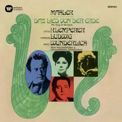 Mahler: Das Lied von der Erde by Christa Ludwig, Fritz Wunderlich & Otto Klemperer album reviews, ratings, credits