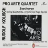 Beethoven: String Quartet No. 12, Op. 127 & Große Fuge, Op. 133 album lyrics, reviews, download