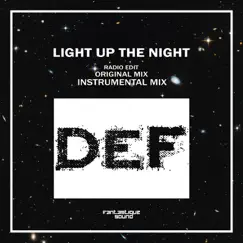 Light Up the Night - EP by DEF album reviews, ratings, credits