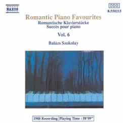 Romantic Piano Favourites, Vol. 6 by Balázs Szokolay album reviews, ratings, credits