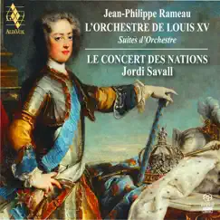 L'orchestre de Louis XV by Jordi Savall album reviews, ratings, credits