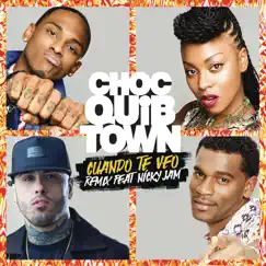 Cuando Te Veo Remix Feat. Nicky Jam - Single by ChocQuibTown album reviews, ratings, credits