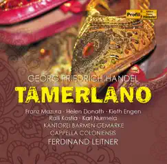 Tamerlano, HWV 18, Act I: Ciel e terra armi di sdegno - S'ho a soffrir dall'amante esser tradita Song Lyrics