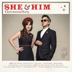 Christmas Party by She & Him album reviews, ratings, credits