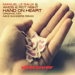 Hand on Heart - Single by Manuel Le Saux, Amos & Riot Night album reviews, ratings, credits