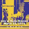 Live at Radio Bremen - March 23, 1971 (EP) album lyrics, reviews, download