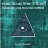 Main Theme (From "X-Files") [Illuminati Song Music Box Version] song lyrics