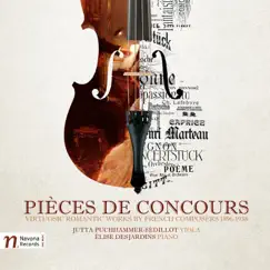 Pièces de concours by Jutta Puchhammer-Sédillot & Élise Desjardins album reviews, ratings, credits