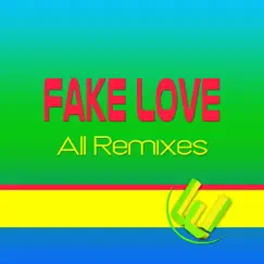 Fake Love (140 Bpm workout and running remix) Song Lyrics