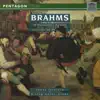 Brahms: 21 Hungarian Dances for Piano Four Hands - 16 Waltzes for Two Pianos album lyrics, reviews, download