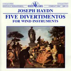 Five Divertimentos for two oboes, two horns and two bassoons: F major Hob. II:15: III. Adagio Song Lyrics
