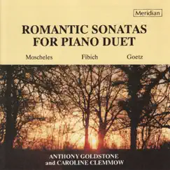 Romantic Sonatas for Piano Duet by Anthony Goldstone & Caroline Clemmow album reviews, ratings, credits