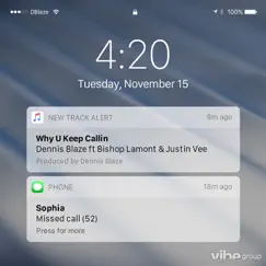 Why U Keep Calling (feat. Bishop Lamont & Justin Vee) Song Lyrics