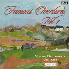 Famous Overtures, Vol. 1 by Moscow Philharmonic Orchestra & Antonio de Almeida album reviews, ratings, credits