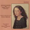 Mendelssohn: Three Violin Sonatas album lyrics, reviews, download