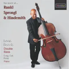 The Music Of... Rankl, Sprongl & Hindemith by Leon Bosch & Sung-Suk Kang album reviews, ratings, credits