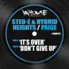 It's Over / Don't Give Up - Single album lyrics, reviews, download