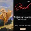 Bach: Brandenburg Concertos Nos. 3, 4 and 5 album lyrics, reviews, download