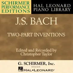 15 Inventions: No. 6 in E Major, BWV 777 Song Lyrics