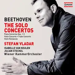 Beethoven: The Solo Concertos by Wiener Kammerorchester & Stefan Vladar album reviews, ratings, credits