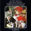 Weill: Violin Concerto, Op. 12, Kleine Dreigroschenmusik & Berlin im Licht album lyrics, reviews, download