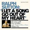 I Let a Song Go out of My Heart (feat. Michael Silva) [Live] album lyrics, reviews, download